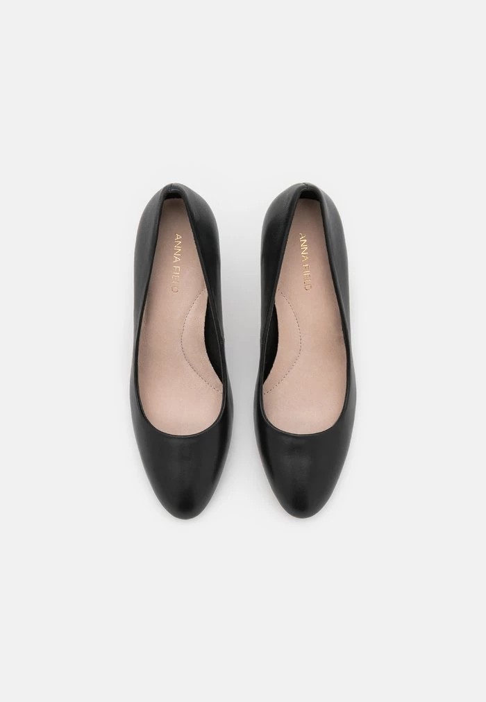 Escarpin ANNA FIELD Anna Field Cuir Noir Femme | USP-1894078